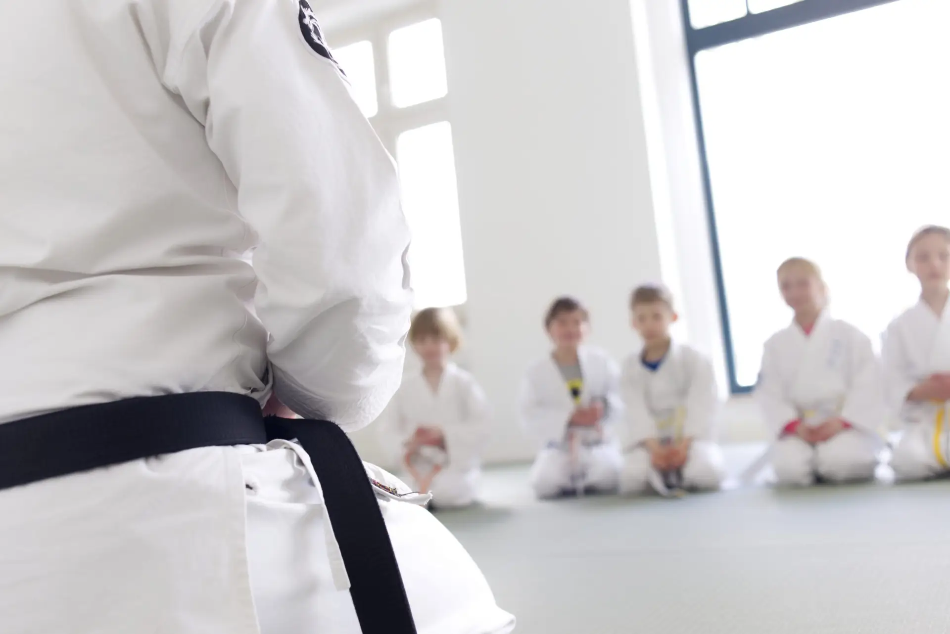 Training im Kokoro Dojo Berlin-Lichtenberg