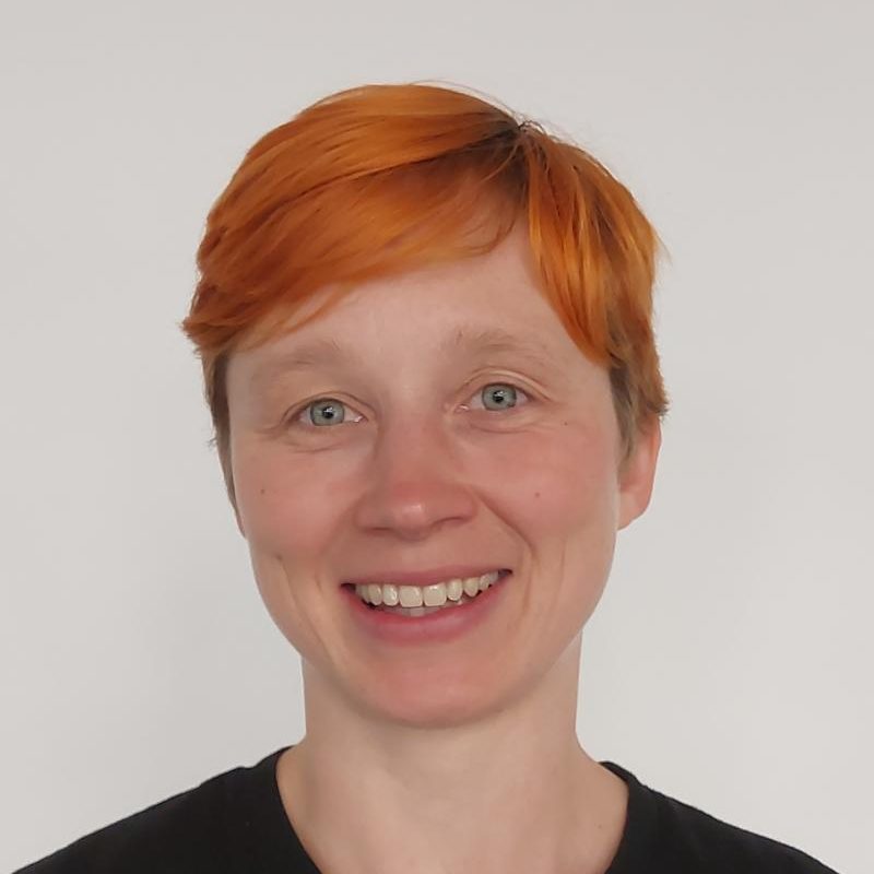 Nadja, Trainerin für Wendo im Kokoro Dojo Berlin